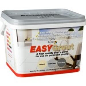 Easygrout Light Grey 15kg Porcelain Jointing Grout