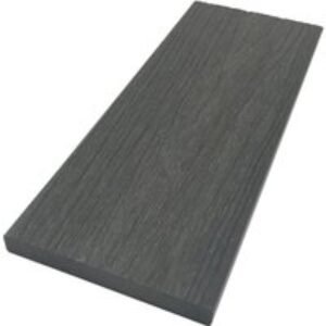 Composite Fascia Board Charcoal Grey 15mm x 120mm 3.6m