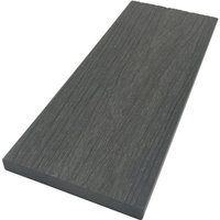 Composite Fascia Board Charcoal Grey 15mm x 120mm 3.6m