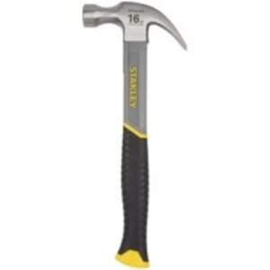 Stanley Fibreglass Curved Claw Hammer 16oz