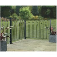 Deco Metal Deck Panel 813mm High x 1130mm Wide