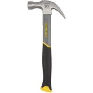 Stanley Fibreglass Curved Claw Hammer 20oz