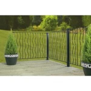 Ripple Metal Deck Panel 813mm High x 1130mm Wide