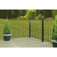 Ripple Metal Deck Panel 813mm High x 1130mm Wide