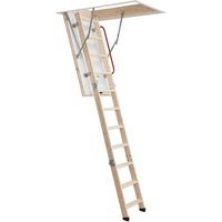 Werner 34535000 Eco S Line Loft Ladder