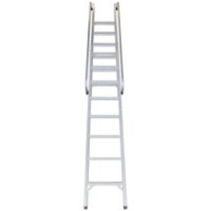 Werner 30634000 Deluxe Loft Ladder