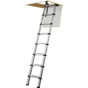 Werner 30100000 Telescopic Loft Ladder 2.6m