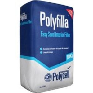 Polycell Easy Sand Interior Polyfilla 10kg