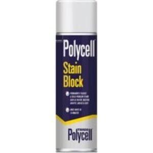 Polycell Trade Stain Block 500ml Aerosol