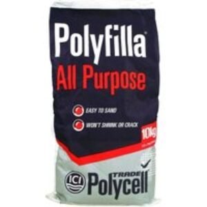 Polycell Polyfilla All Purpose Trade Powder Filler - 10kg