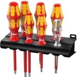 Wera Kraftform VDE Screwdriver Set
