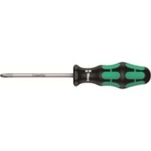 Wera Pozi Screwdriver PZ2 355PZ Kraftform Plus Lasertip