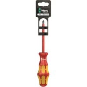 Wera VDE Pozi Screwdriver PZ2 165IKRAFTFORM Plus