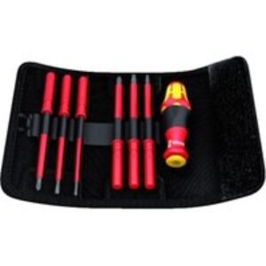Wera VDE Phillips Interchangeable Set 7 Piece