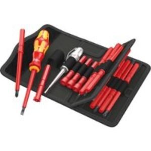 Wera VDE Interchangeable Pro Kit 18 Piece