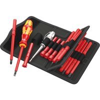 Wera VDE Interchangeable Pro Kit 18 Piece