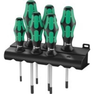 Wera Torx Screwdriver Set 6 Piece