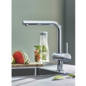 Grohe 30382000 Blue Pure Minta Filtered Water Tap Chrome