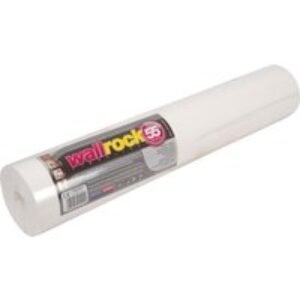 Erfurt Wallrock Fibreliner Double Wallpaper White - 1 x 20m 139114