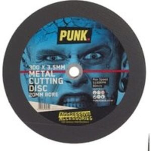 Punk 300mm Metal Cutting Disc 20mm Bore