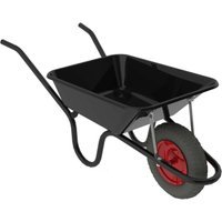 Haemmerlin Pre-Assembled Chillington Steel Wheelbarrow 85L
