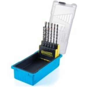 Punk 10 Piece Percussion Drill Bit Set
