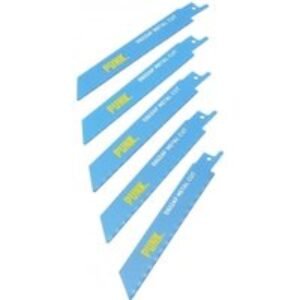 PUNK 225mm Rescue Blade 4mm-12mm Reciprocating Blade Pack of 5 S1120CF