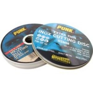Punk Thin Cutting Discs Tin Includes 10 Discs
