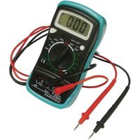 Faithfull FAIDETMULTI Multi-meter LCD Display