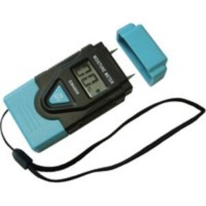 Faithfull FAIDETDAMP Damp & Moisture Meter LCD Display