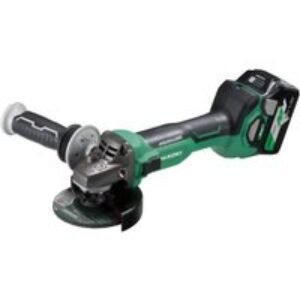Hikoki G3612DAJRZ 36V Multivolt Grinder 115mm, Slide SWITCH, with Brake 2 x 2.5AH LI-ION Batteries