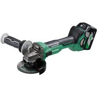 Hikoki G3612DAJRZ 36V Multivolt Grinder 115mm, Slide SWITCH, with Brake 2 x 2.5AH LI-ION Batteries