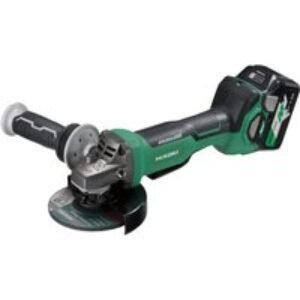 Hikoki G3613DBJRZ 36V Multivolt Grinder 125mm, Paddle SWITCH, with Brake 2 x 2.5AH LI-ION Batteries