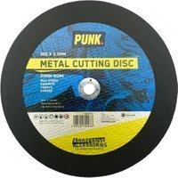Punk 300mm x 3.5mm Metal Cutting Disc 20mm Bore New