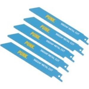Punk Metal Cutting Reciprocating Saw Blade Pack 5 S922AF Q