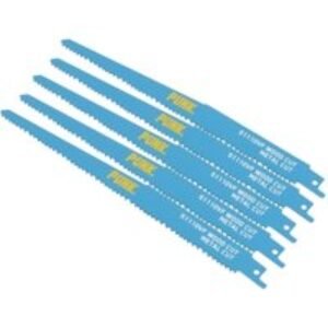 Punk 225mm Nail Embedded RECIP. Blade 5 Pack S1110VF Q