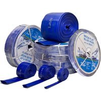 Obart PVC Layflat Hose Blue 1in x 100m