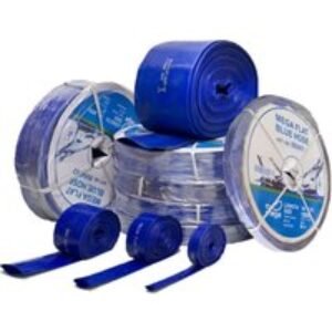 Obart PVC Layflat Hose Blue 3in x 100m