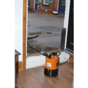Tsurumi 1in LSC1.4S PUDDLE/RESIDUE Manual Pump 240V