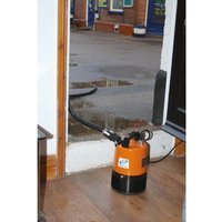 Tsurumi 1in LSC1.4S PUDDLE/RESIDUE Manual Pump 240V