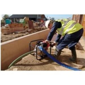Obart PVC Reinforced Suction Hose Green 3in x 30m
