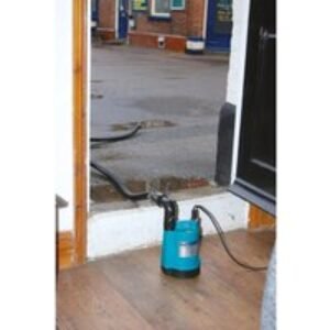 App BPS100 Submersible Manual Pump with 10m Layflat Hose 240V
