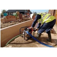 Obart PVC Reinforced Suction Hose Green 2in x 30m