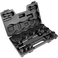Abracs Plumbers Holesaw Kit