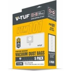 V-TUF Dust Bags MINI Vac - 5 Pack