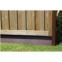 Durapost Z-BOARD Sepia Brown 150mm x 1830mm