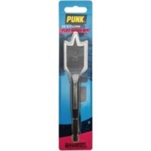 Punk 25mm x 152mm Flat Bit Q