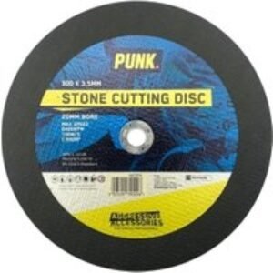 Punk 300mm x 3.5mm Stone Cutting Disc 20mm Bore New