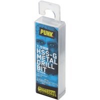 Punk 1.5mm HSS-g Drill Bit Pack 10