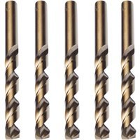 Punk 10mm HSS-co. Drill Bit (5 Pack)